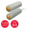 GBC rolo de plastificar A4 brilhante 125 mícron 25m 4410079