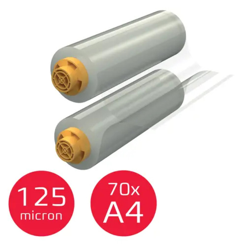 GBC rolo de plastificar A4 brilhante 125 mícron 25m 4410079