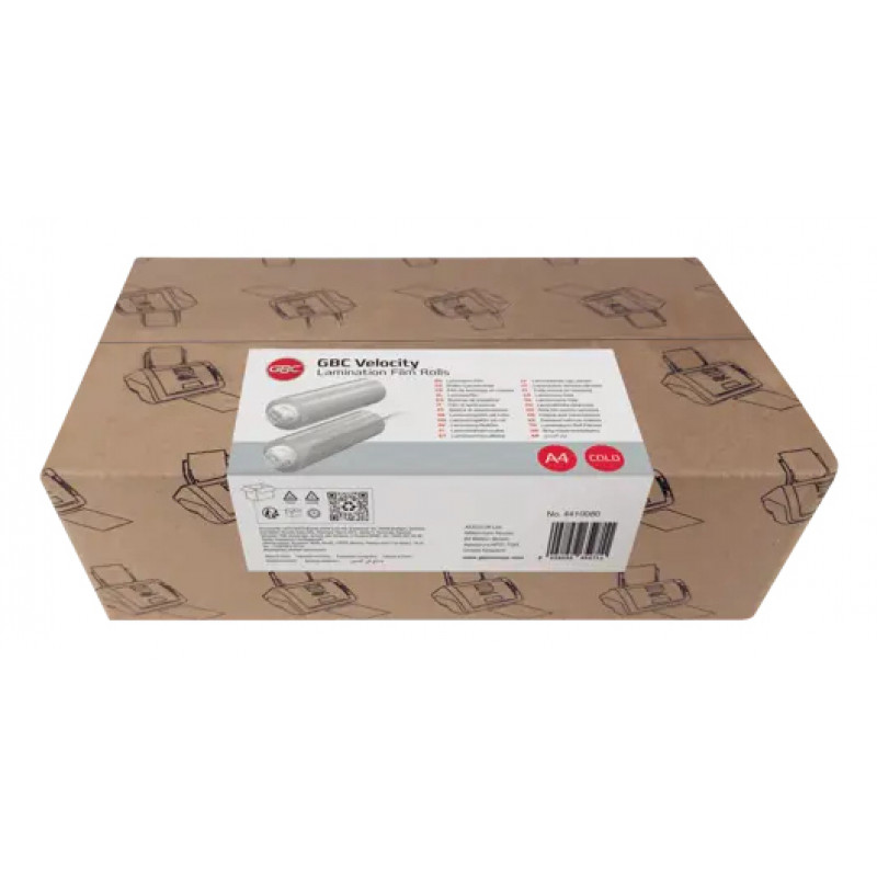 GBC A4 plastificadoras brilhantes 150 micron pack de 100 4410080