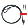 Dell Kensington ClickSafe Cabo de Segurança para Latitude, OptiPlex, Vostro, XPS - 1,8 m, Fecho de Chave, Preto/Prateado (6DK21)