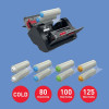 Conjunto de plastificadora GBC Velocity A4 com 10 bolsas, plastificação a quente, 2 rolos, anti-encravamento, preto 4410076