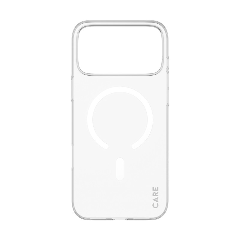 Capa PanzerGlass CARE™ SL1M transparente com MagSafe para iPhone 17 Pro Max