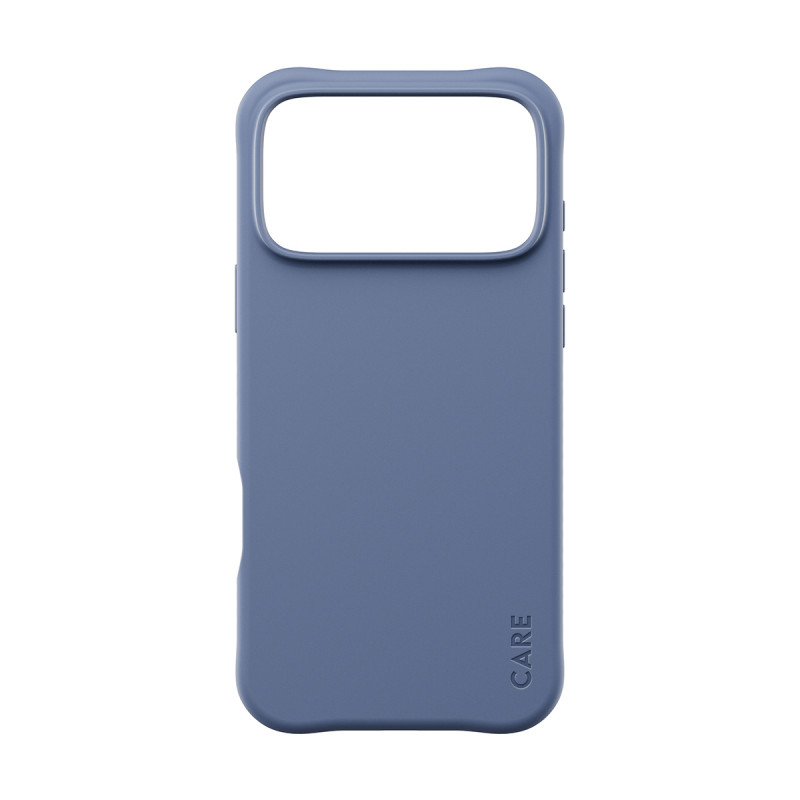 Capa PanzerGlass CARE™ by Samba Shades of Blue com MagSafe para iPhone 17 Pro Max / 18 Pro Max Transparente