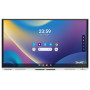 Ecrã interativo 4K SMART Board GX186-V4-5L 86 polegadas com toque IR, Android 14 SBID-GX186G-V4-5L