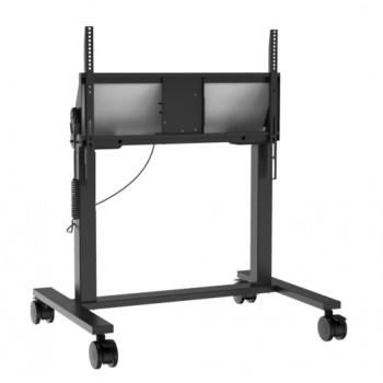 MAXHUB EST09 Suporte móvel para ecrãs de 55 a 86 polegadas, capacidade de carga 120 kg, VESA até 900x600, preto
