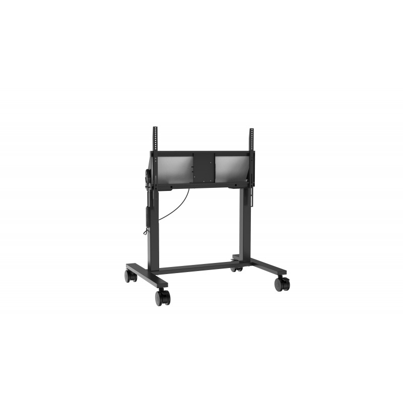 MAXHUB EST09 Suporte móvel para ecrãs de 55 a 86 polegadas, capacidade de carga 120 kg, VESA até 900x600, preto