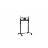 MAXHUB EST09 Suporte móvel para ecrãs de 55 a 86 polegadas, capacidade de carga 120 kg, VESA até 900x600, preto