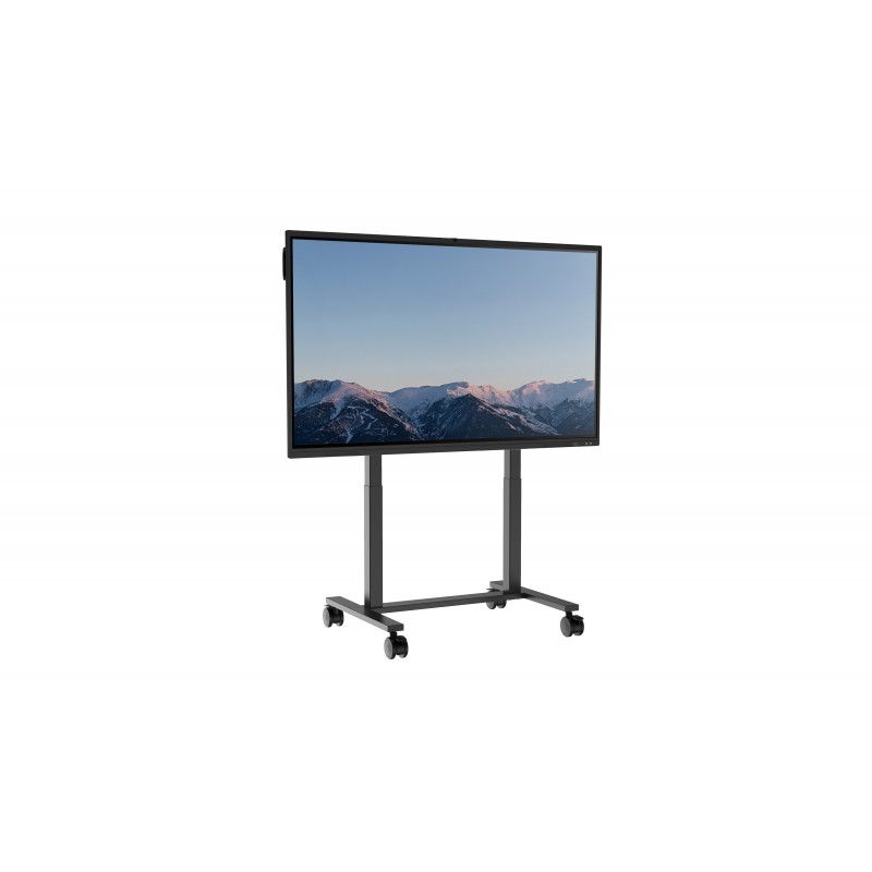 MAXHUB EST09 Suporte móvel para ecrãs de 55 a 86 polegadas, capacidade de carga 120 kg, VESA até 900x600, preto