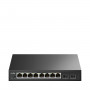 Switch Gigabit Ethernet Cudy GS108ES2 de 8 portas com 2 uplinks SFP