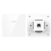 Ponto de acesso de parede Cudy AC1200 Dual-Band AP1300E WALL