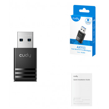 Adaptador USB Wi-Fi Cudy AX900 - 600 Mbit/s (WU900)