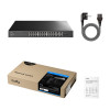 Switch Gigabit Ethernet Cudy GS1028ES2 de 26 portas com 2 SFP combo