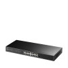 Switch Gigabit Ethernet Cudy GS1016ES2 de 16 portas com 2 uplinks SFP