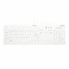 CHERRY DIGITAL HEALTH Active Key AK-C8112 Teclado médico lavável, tamanho completo, USB, QWERTZ, branco AK-C8112-US-W/CH