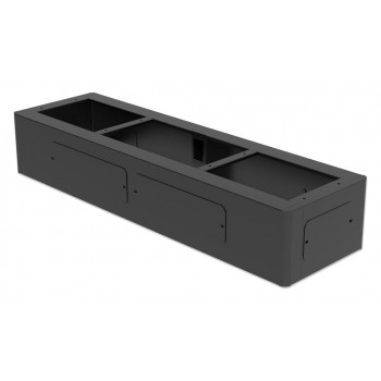 Base anti-roubo MANHATTAN para armário de carregamento de 16 baías, preto 181358