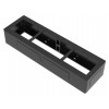 Base anti-roubo MANHATTAN para armário de carregamento de 16 baías, preto 181358