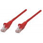 Cabo de rede Cat6 UTP Intellinet, 2x RJ45, moldado, 7,5 m, vermelho (342193)