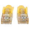 Cabo de rede Cat6 UTP Intellinet, 2 x RJ-45, moldado, 7,5 m, amarelo (342391)