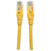 Cabo de rede Cat6 UTP Intellinet, 2 x RJ-45, moldado, 7,5 m, amarelo (342391)