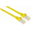 Cabo de rede Cat.7 SFTP Intellinet High Performance, 15 m, ficha RJ-45 para ficha RJ-45, amarelo, sem halogéneos, snagless 741125