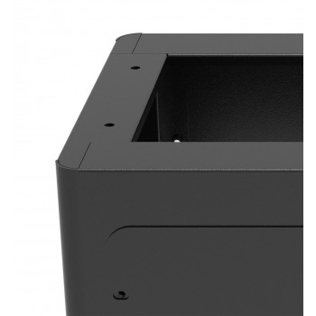 MANHATTAN Base de proteção antifurto para armário de carregamento de 16 compartimentos, preto 181341