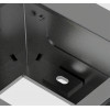 MANHATTAN Base de proteção antifurto para armário de carregamento de 16 compartimentos, preto 181341