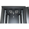 Intellinet Armário de parede 22U 19 polegadas preto RAL 9005, 600x600x1080 mm 713603