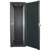 Intellinet Armário de parede 22U 19 polegadas preto RAL 9005, 600x600x1080 mm 713603