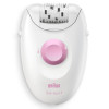Braun Silk-épil 1 SE1-000 Depiladora (branco/rosa) 7500435224949
