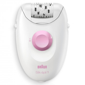 Braun Silk-épil 1 SE1-000 Depiladora (branco/rosa) 7500435224949