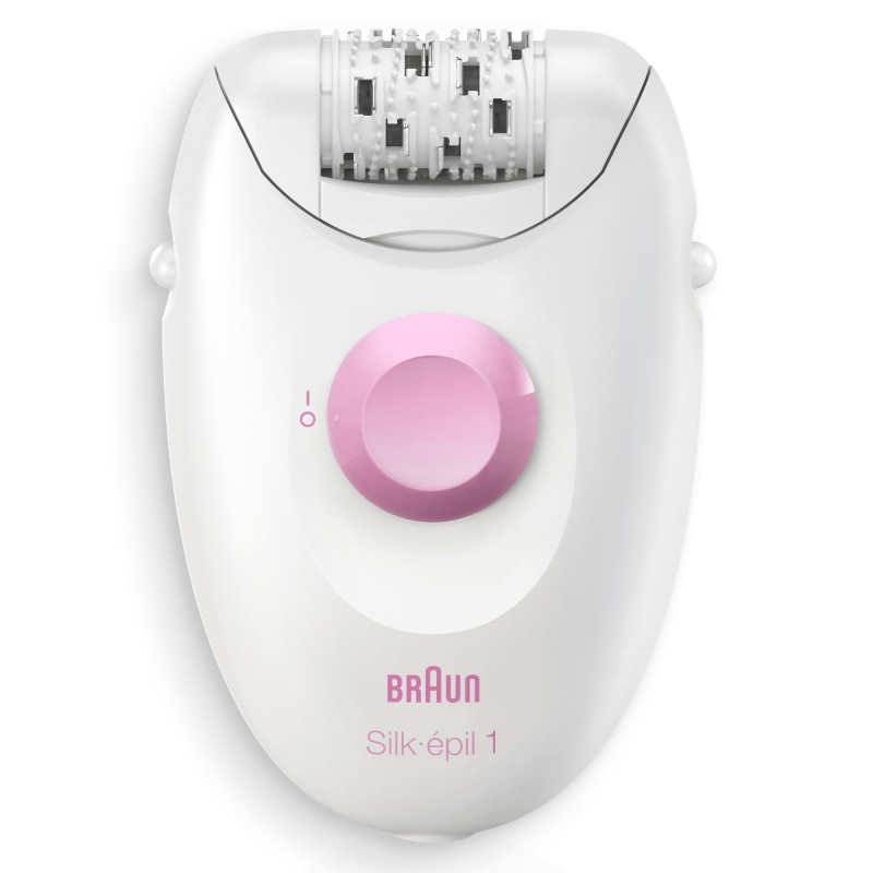Braun Silk-épil 1 SE1-000 Depiladora (branco/rosa) 7500435224949