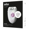 Braun Silk-épil 1 SE1-000 Depiladora (branco/rosa) 7500435224949
