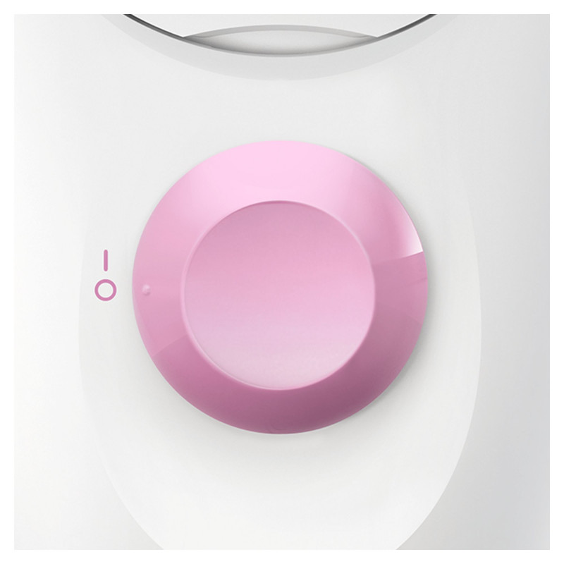 Braun Silk-épil 1 SE1-000 Depiladora (branco/rosa) 7500435224949