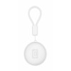 Cellularline Tracy Tag rastreador Bluetooth para Android, branco 61290