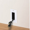 MANHATTAN CL3 Cabo HDMI de alta velocidade 4K@60Hz com Ethernet para instalações encastradas, 5 m, preto (356978)