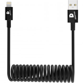 DEQSTER 50-733760 Cabo Lightning 0,8 m preto