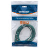 Cabo de rede Cat6 UTP Intellinet, 2 x RJ-45, moldado, 5,0 m, verde (343718)
