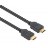 Cabo HDMI High-Speed com Ethernet MANHATTAN CL3 4K@60Hz para instalações encastradas, 10 m, Preto 356992