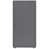 Armário de rede Intellinet 42U 19 polegadas, Preto RAL 9005, 600x1000mm, porta de vidro com fechadura 713733