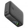 Cellularline Powerview IQ Powerbank 10000 mAh, 45 W, USB-C / USB-A, ecrã IQ 61435