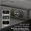 Cellularline Powerview IQ Powerbank 10000 mAh, 45 W, USB-C / USB-A, ecrã IQ 61435