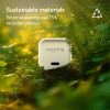 mophie adaptador de parede USB-C 35W GaN branco (409917045)