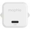 mophie adaptador de parede USB-C 35W GaN branco (409917045)