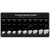 mophie adaptador de parede USB-C 35W GaN branco (409917045)