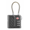Cellularline TRACY LOCK Cadeado inteligente com rastreador Bluetooth via Apple Find My, preto 61302