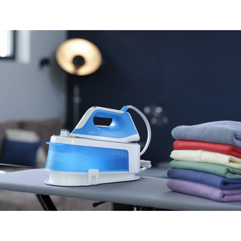 Braun CareStyle 1 IS1012BL Ferro de engomar a vapor com caldeira Azul