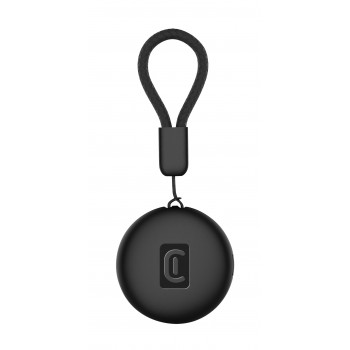 Cellularline TRACY TAG rastreador Bluetooth para Apple Find My, preto 60994