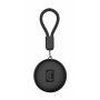 Cellularline TRACY TAG rastreador Bluetooth para Apple Find My, preto 60994