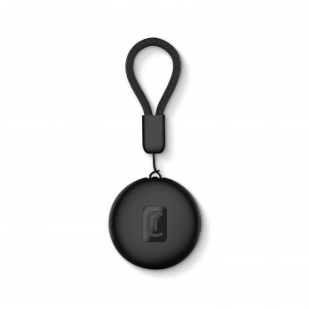 Cellularline TRACY TAG rastreador Bluetooth para Apple Find My, preto 60994