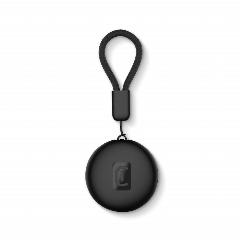 Cellularline TRACY TAG rastreador Bluetooth para Apple Find My, preto 60994